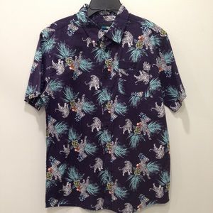 Boys Amplify Button Down Shirt - short sleeve